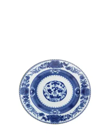 Mottahedeh Imperial Blue Salad Plate | Thumbnail 1