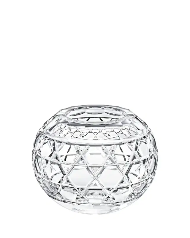 Saint Louis Crystal Royal  Vase, Clear
