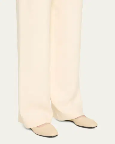 The Row Ava Mary Jane Ballerina Flats | Thumbnail 2
