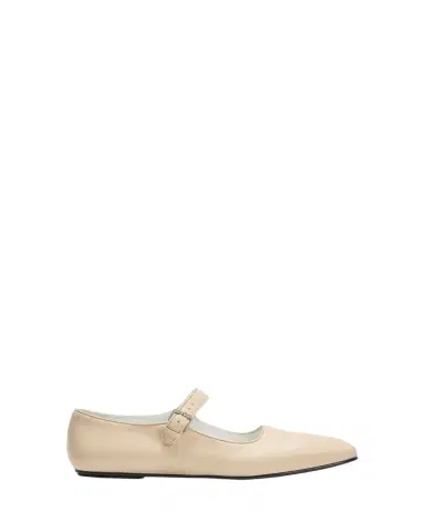 The Row Ava Mary Jane Ballerina Flats | Thumbnail 1