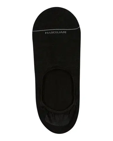 Marcoliani Invisible Touch Solid No-Show Socks | Thumbnail 1 Marcoliani Invisible Touch Solid No-Show Socks | Thumbnail 1