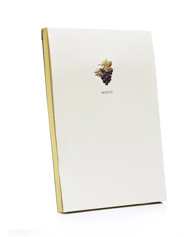 What A Cluster Jotter Pad