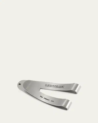 Montblanc Men's Stainless Steel Money Clip | Thumbnail 2