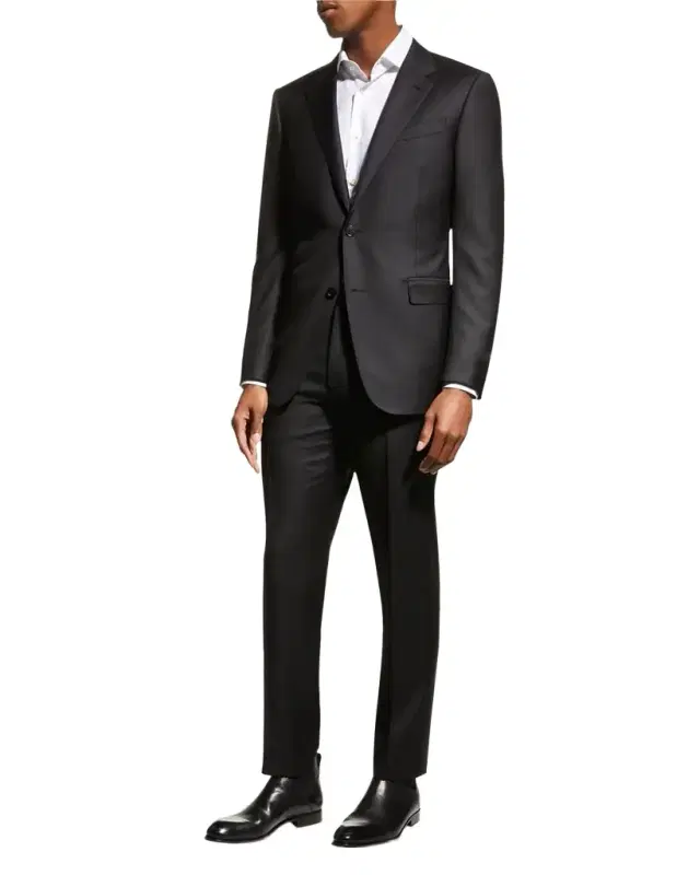 ZEGNA Men's Trofeo Milano Two-Piece Wool Regular-Fit Suit