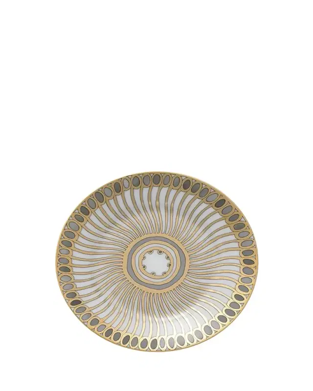 Syracuse Taupe Bread & Butter Plate