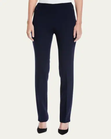 Akris Constance Double-Face Wool Pants | Thumbnail 4 Akris Constance Double-Face Wool Pants | Thumbnail 4