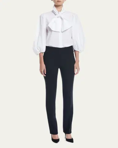 Akris Constance Double-Face Wool Pants | Thumbnail 6 Akris Constance Double-Face Wool Pants | Thumbnail 6