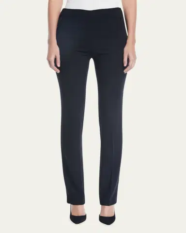 Akris Constance Double-Face Wool Pants | Thumbnail 8 Akris Constance Double-Face Wool Pants | Thumbnail 8