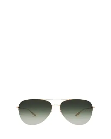 BARTON PERREIRA Chevalier Titanium Aviator Sunglasses | Thumbnail 1