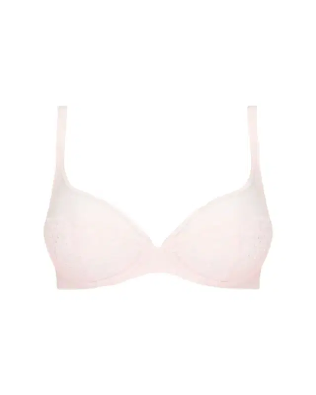 Simone Perele Delice Two-Part Full-Cup Sheer Plunge Bra