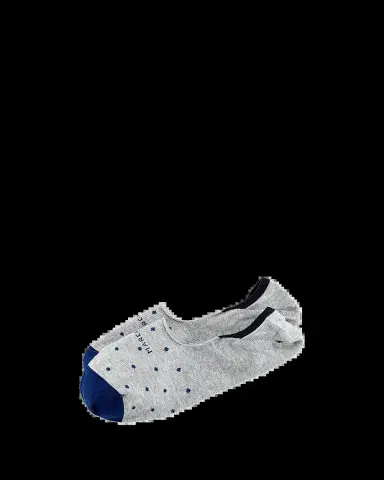 Marcoliani Invisible Touch Dot No-Show Socks | Thumbnail 2