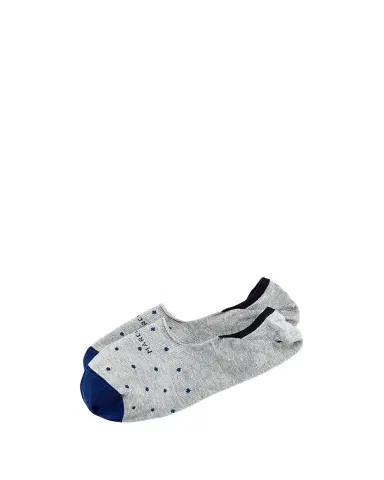 Marcoliani Invisible Touch Dot No-Show Socks | Thumbnail 1