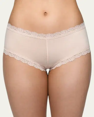 Hanky Panky Low-Rise Organic Cotton Boyshorts | Thumbnail 2 Hanky Panky Low-Rise Organic Cotton Boyshorts | Thumbnail 2