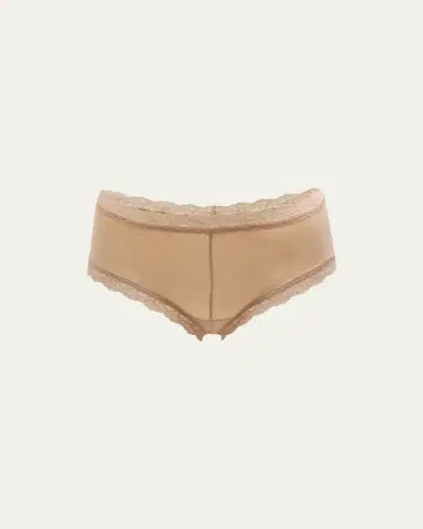 Hanky Panky Low-Rise Organic Cotton Boyshorts | Thumbnail 3 Hanky Panky Low-Rise Organic Cotton Boyshorts | Thumbnail 3
