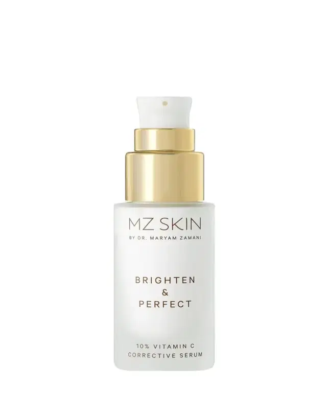 MZ Skin Brighten and Perfect Vitamin C Corrective Serum, 1.0 oz.