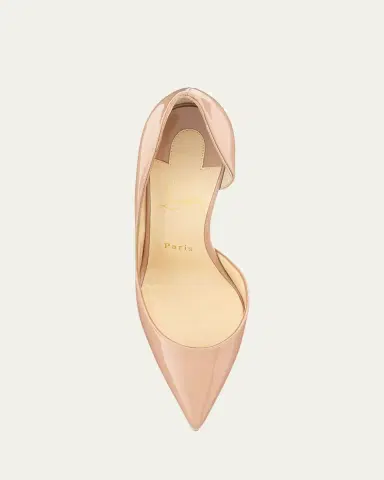 Christian Louboutin 100mm Iriza Patent Open-Side Pumps | Thumbnail 10 Christian Louboutin 100mm Iriza Patent Open-Side Pumps | Thumbnail 10