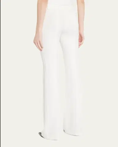 Alexander McQueen Leaf Crepe Classic Suiting Pants | Thumbnail 3 Alexander McQueen Leaf Crepe Classic Suiting Pants | Thumbnail 3