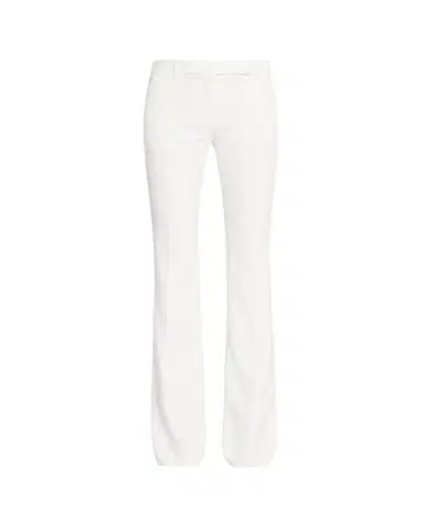 Alexander McQueen Leaf Crepe Classic Suiting Pants | Thumbnail 1 Alexander McQueen Leaf Crepe Classic Suiting Pants | Thumbnail 1