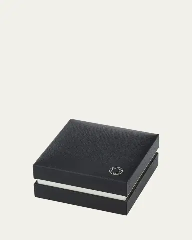 Montblanc Men's Round Carbon Fiber Cufflinks | Thumbnail 2 Montblanc Men's Round Carbon Fiber Cufflinks | Thumbnail 2