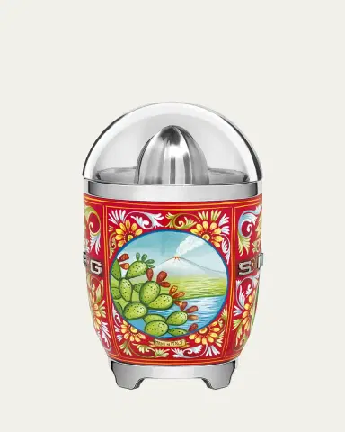 Smeg Dolce Gabbana x Sicily Is My Love Juicer | Thumbnail 8 Smeg Dolce Gabbana x Sicily Is My Love Juicer | Thumbnail 8