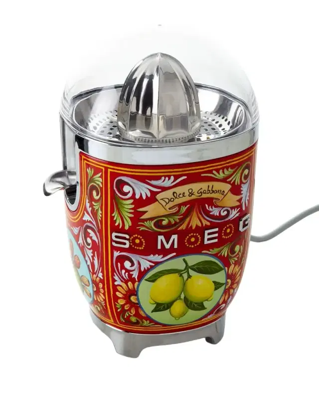 Smeg Dolce Gabbana x Sicily Is My Love Juicer