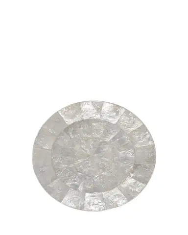 Kim Seybert Natural Capiz Placemat | Thumbnail 1