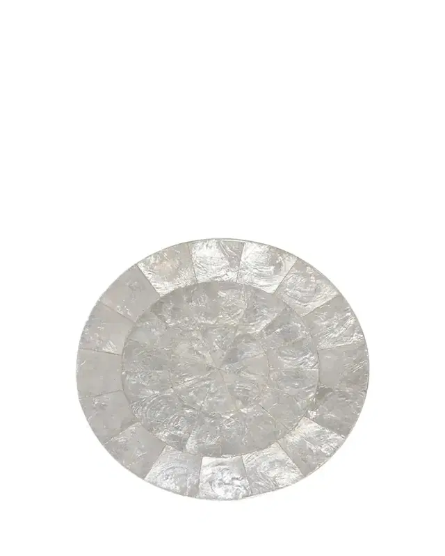 Natural Capiz Placemat