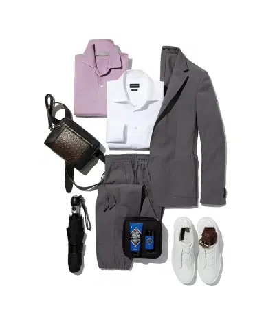 ZEGNA Men's Trofeo Solid Regular-Fit Dress Shirt | Thumbnail 2