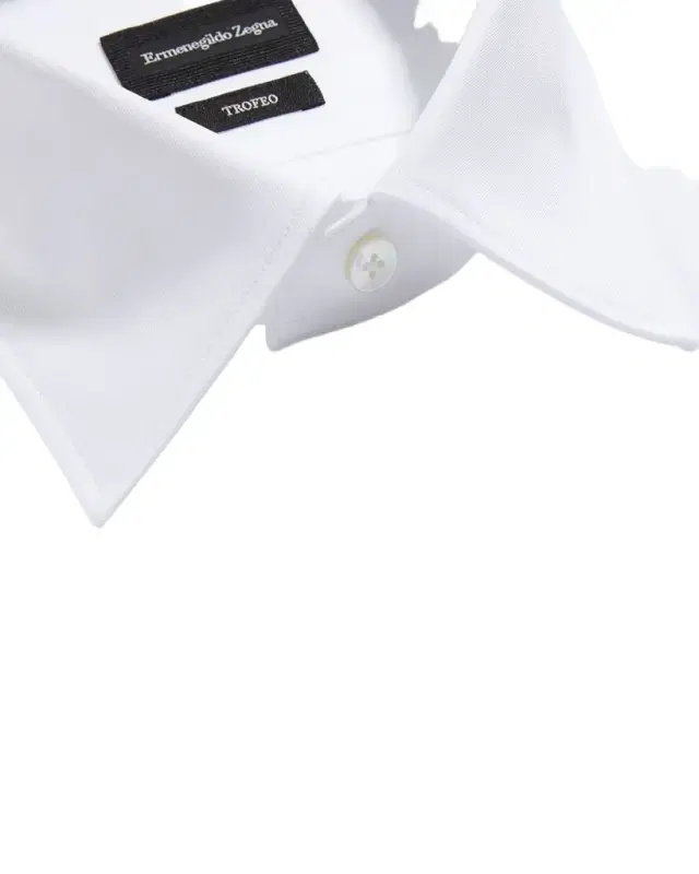 Men's Trofeo Solid Regular-Fit Dress Shirt