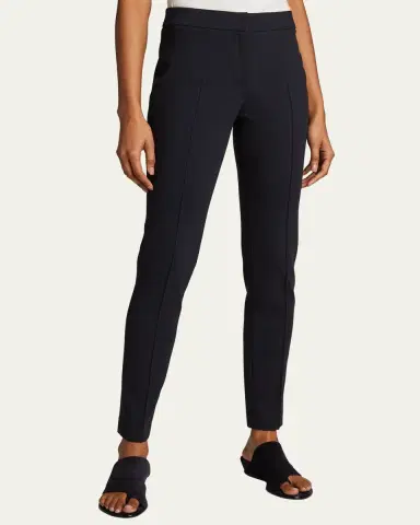 Akris punto Mara Skinny Pants | Thumbnail 4 Akris punto Mara Skinny Pants | Thumbnail 4