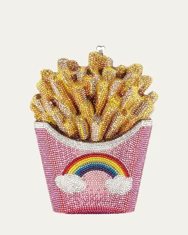 Judith Leiber Couture French Fries Rainbow Clutch Bag | Thumbnail 5 Judith Leiber Couture French Fries Rainbow Clutch Bag | Thumbnail 5