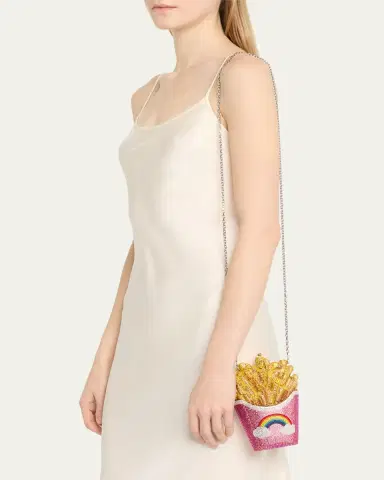 Judith Leiber Couture French Fries Rainbow Clutch Bag | Thumbnail 6 Judith Leiber Couture French Fries Rainbow Clutch Bag | Thumbnail 6