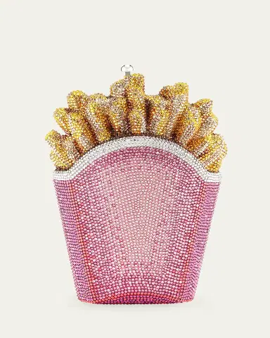 Judith Leiber Couture French Fries Rainbow Clutch Bag | Thumbnail 7 Judith Leiber Couture French Fries Rainbow Clutch Bag | Thumbnail 7