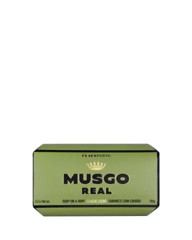 Claus Porto Musago Real Classic Scent Soap on a Rope, 6.7 oz. | Thumbnail 1