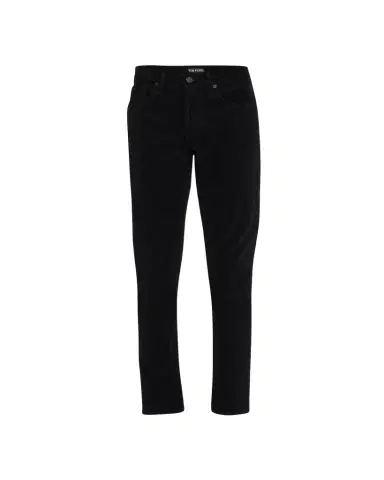 Tom Ford Men's 5-Pocket Slim-Fit Jeans | Thumbnail 1
