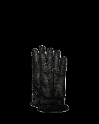 Hestra Gloves Winston Snap Leather Cashmere-Lined Gloves | Thumbnail 2 Hestra Gloves Winston Snap Leather Cashmere-Lined Gloves | Thumbnail 2