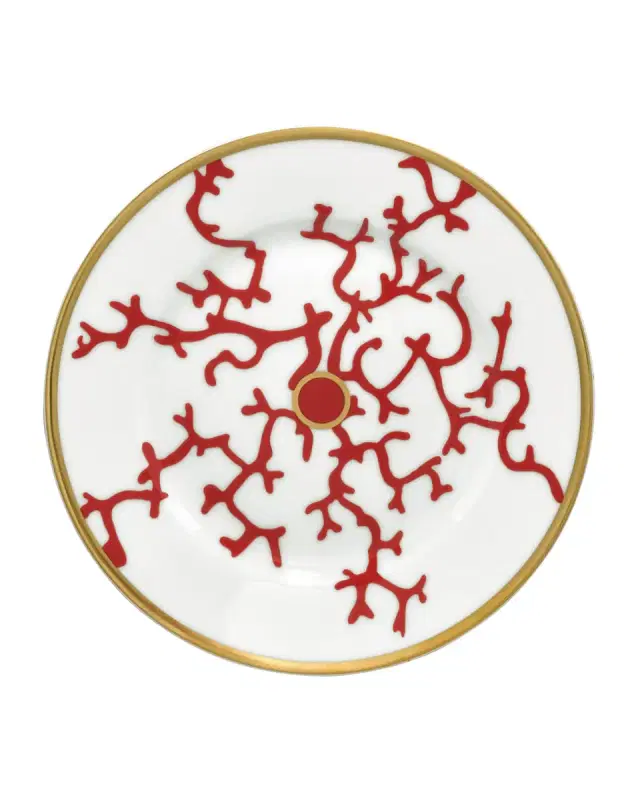Raynaud Cristobal Coral Salad/Dessert Plate