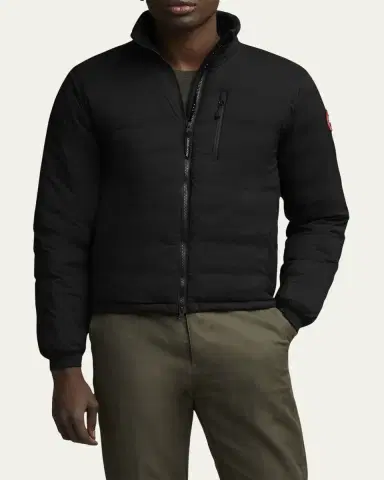 Canada Goose Men's Lodge Zip-Front Puffer Coat | Thumbnail 2 Canada Goose Men's Lodge Zip-Front Puffer Coat | Thumbnail 2