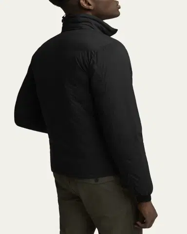 Canada Goose Men's Lodge Zip-Front Puffer Coat | Thumbnail 3 Canada Goose Men's Lodge Zip-Front Puffer Coat | Thumbnail 3