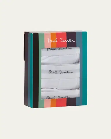 Paul Smith Men's 3-Pack Long Leg Trunks | Thumbnail 2