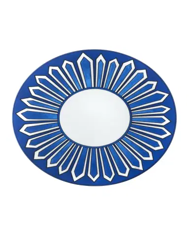 HERMÈS Bleus d 'Ailleurs Dinner Plate | Thumbnail 2