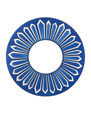 HERMÈS Bleus d 'Ailleurs Dinner Plate | Thumbnail 1