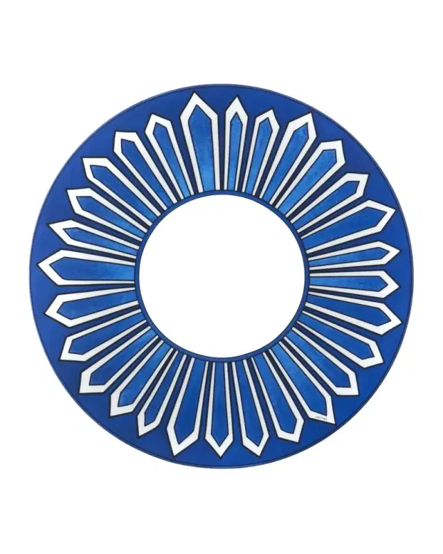 Bleus d 'Ailleurs Dinner Plate