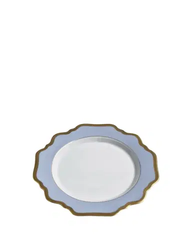 Anna Weatherley Anna's Palette Sky Blue Salad Plate | Thumbnail 1