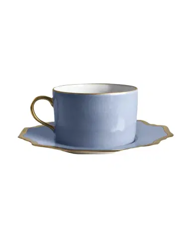 Anna Weatherley Anna's Palatte Sky Blue Tea Saucer | Thumbnail 1