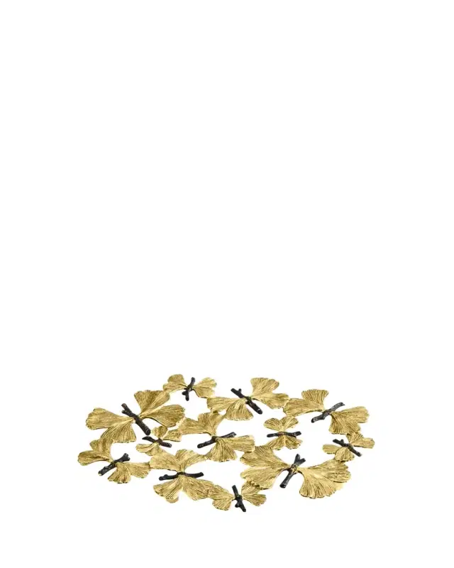 Butterfly Ginkgo Trivet