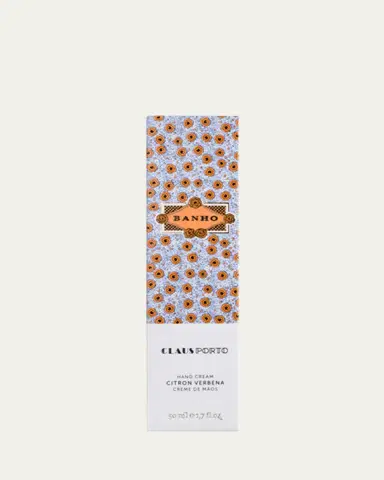 Claus Porto 1.7 oz. Banho - Citron Verbena Hand Cream | Thumbnail 2
