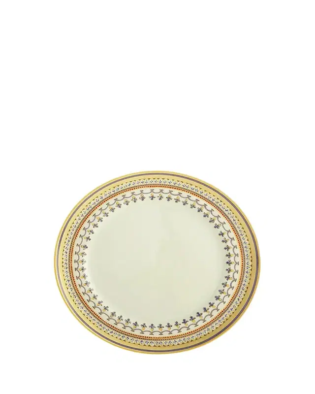 Mottahedeh Chinoise Blue Salad Plate