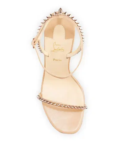 Christian Louboutin 100mm So Me Spike Sandals | Thumbnail 2 Christian Louboutin 100mm So Me Spike Sandals | Thumbnail 2