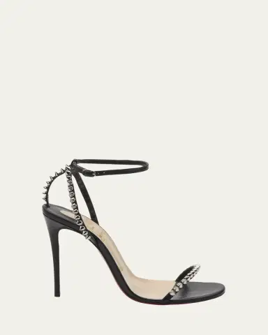 Christian Louboutin 100mm So Me Spike Sandals | Thumbnail 4 Christian Louboutin 100mm So Me Spike Sandals | Thumbnail 4